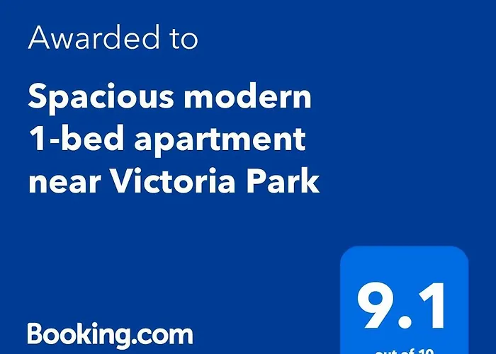 Spacious Modern 1-Bed Apartment Near Victoria Park